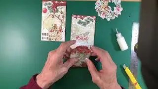 Christmas folder - tutorial 3 - (Craft of Clock) - # 377