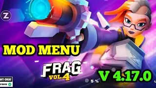 Frag Pro Shooter Mod Apk v4.17.0Terbaru 2025 &ndash; Unlimited Money, Unlock All Characters & Mod Menu