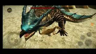 DEFEATING THE KOMODODON  ULTIMATE RAPTOR SIMULATOR 2(1)