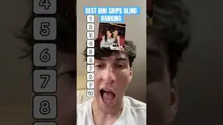Blind Ranking BINI OG SHIPS pt.2