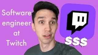 How Much Does a Twitch Software Engineer make? Interview With Adam Brown
