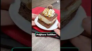Prăjitura Toffifee - o prăjitură de sărbătoare #egustos #prajituri #toffifee #caramel