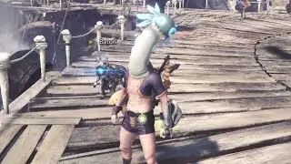 Monster Hunter: World / Funny Helmet / 