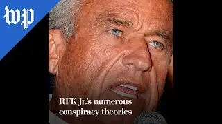 RFK Jr.&rsquo;s most controversial conspiracy theories
