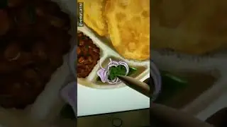 #foodie #art #digitalart  south indian food | poori | digital art | venkatart