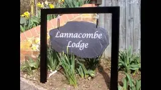 Hanging House Signs
