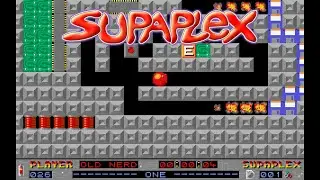 Supaplex | #26 One | PC (DOS) Gameplay 4K