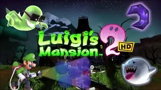 Luigi Mansion 2 HD op jacht naar het UV Lamp
