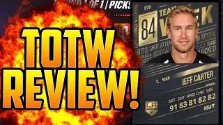 NHL 19 HUT - TOTW WEEK 1 BREAKDOWN!