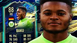 16+ UPGRADE! 🔥 88 TOTS BAKU PLAYER REVIEW - FIFA 21 ULTIMATE TEAM