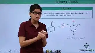 Class 12th &ndash; Reactions of Phenols (I) | Alcohols, Phenols and Ethers | Tutorials Point