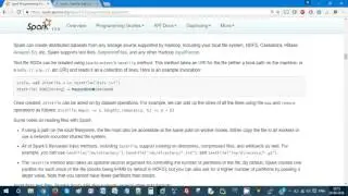 APACHE SPARK - How to create RDD from existing collection and external file_Hands-On