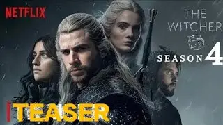 The Witcher Season 4 Trailer Review in Hindi | Full Story Explained | Liam Hemsworth vs Henry Cavill