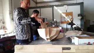 The making of the Xmas boat