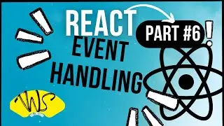 Day 6 ||  React ||  Event Handling