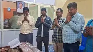 ಹುಚ್ಚಿರೇಶ್ವರ ನಾಟ್ಯ ಸಂಘ ಗೋಗೇರಿ ಇವರಿಂದ ಕಲಿಯುಗದ ರಾಕ್ಷಸರು ನಾಟಕದ ನಾಂಧಿ ಪ್ರಾಕ್ಟೀಸ್ ಮಾಡಲಾಯಿತು