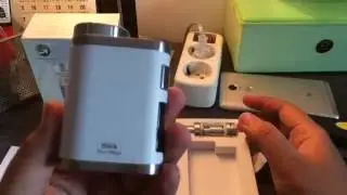 Unboxing Istick Pico Mega 80W