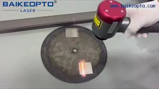 200W suitcase Mopa laser cleaning machine #lasercleaner #lasercleaning