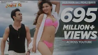 Hua Hain Aaj Pehli Baar FULL Video sanam RE Pulkit Samrat, Urvashi rautela | Divya Khosla Kumar