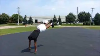 Flipping on Concrete