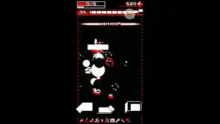 Downwell iOS / Android Gameplay - Hard Mode