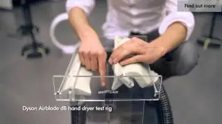 Dyson Airblade dB (Airblade AB05): тихіші на 50%