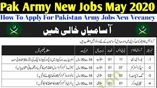 Pakistan Army New Jobs May 2020 | Pak ArmybOrdnance Centre Malir Cantt Karachi Jobs May 2020,