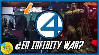 &iquest;CONFIRMAN 4 FANT&Aacute;STICOS EN INFINITY WAR? | #D23Expo2017