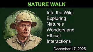 Into the Wild: Exploring Nature's Wonders and Ethical Interactions | Nature Walk