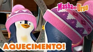 Masha e o Urso 👱‍♀️🐻 🧣 Aquecimento! 🧤 Coleção de desenhos animados