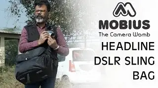 MOBIUS HEADLINE 100% WATERPROOF DSLR SLING BAG CAMERA BAG