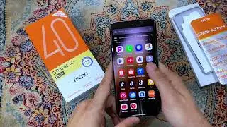 Tecno Spark 40 Pro Plus Unboxing and Review 