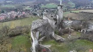 Drohnenvideo    Burgruine FALKENSTEIN