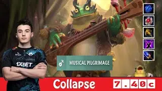 [DOTA 2] TSpirit.Collapse LARGO [TEAM SPIRIT vs REKONIX] [BLAST SLAM 6] [7.40c] [2]