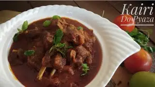 Kairi Do Pyaza || Meat with Raw Mango #zafreensfoodvlogs