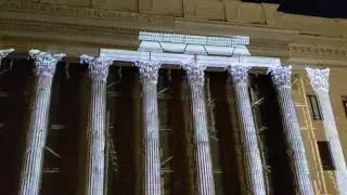 Rome Chamber of Commerce Light Show