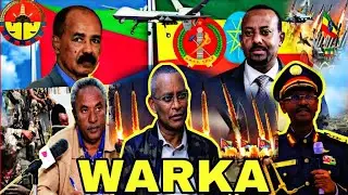 WARKA:- TPLF oo Bayaan Culus soo saartay, Fariinta Dagalka, Gudiga Dorashiyinka Ethiopia & Israel oo