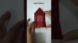 Diy making miss you envelope from wedding card #shorts #diy #diycrafts #dazydshorts #subscribe