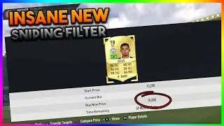 FIFA 17 | INSANE NEW SNIPING FILTER | HUGE PROFIT TRADING *MUST DO NOW*