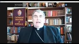 Watch now: New Buffalo Bishop Michael Fisher discusses his background as a pastor