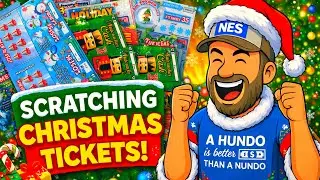С РОЖДЕСТВОМ! Лотерейные скретч-билеты! 🎄🎅🏻