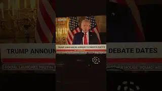 Trump Ready To Debate Lies About Him Not wanting to Debate! #explore #new #listen #viralshort