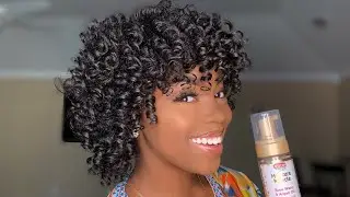 BEST PERM ROD SET! Using African Pride Moisture Miracle Products.