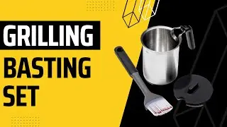 OXO Good Grips Grilling Basting Pot and Brush Set Reviews | Best Cool Home Gadget Review