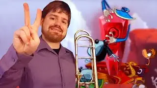 The Tricky Treasure (Rayman Origins/Legends) - Trombone Quintet Arrangement by SirEnobMort