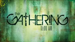 October 16, 2022 - The Gathering (11:00 AM) - Pr. Karen Buck