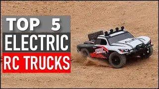 Top 5 Best Electric RC Trucks in 2025