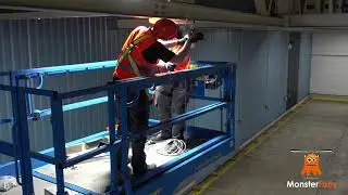 How to install a MonsterFan? | Wie montiere ich einen MonsterFan? | Installation HVLS Fan