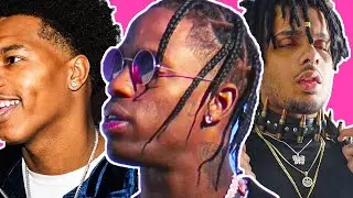 Travis Scott x Lil Baby x Smokepurpp Dreamy Guitar Type Beat 