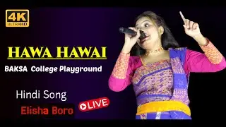 Hindi Song _ Elisha Boro Live Performance 2026